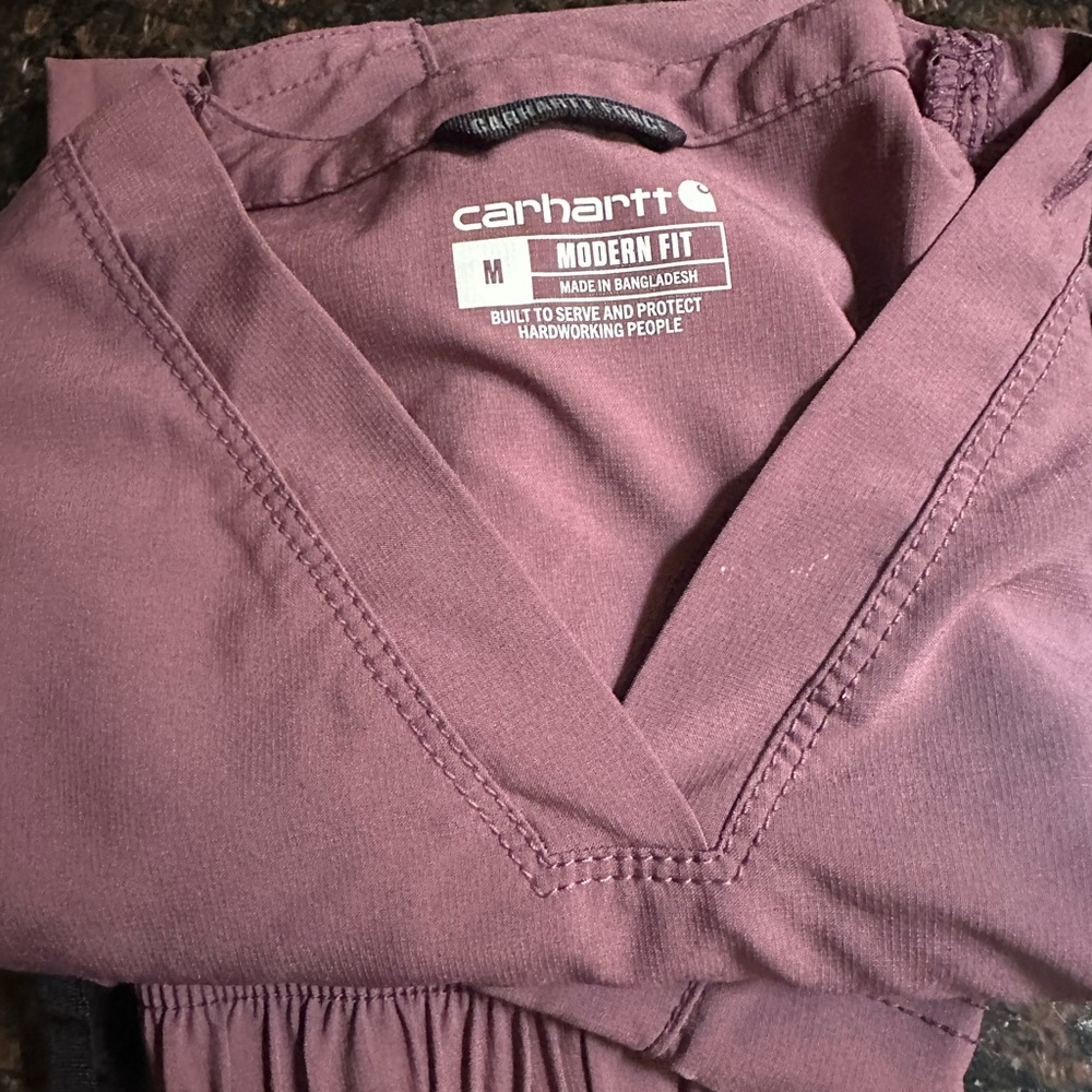 Carhartt Modern Fit Scrub set
